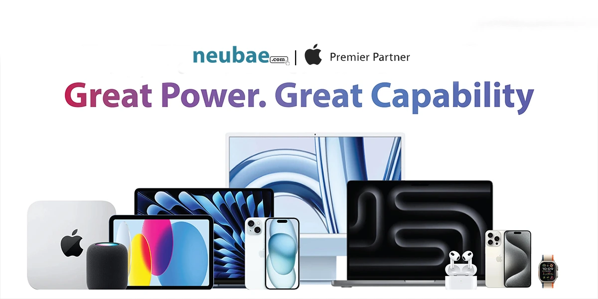 Neubae Apple Banner - Atas